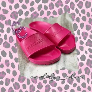 Birkenstock Barbados Slides Hot Pink Size 9 – EVA Comfort Sandals NWOT